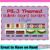 Bulletin Board Border _ Peanut Butter and Jelly