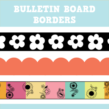 Bulletin Board Borders 