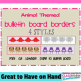 Bulletin Board Borders - Animal Theme