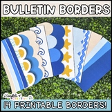 Bulletin Board Borders | Bulletin Board | Ocean Classroom Theme