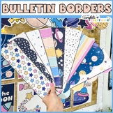 Bulletin Board Borders | Bulletin Board | Space Classroom Theme