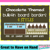 Bulletin Board Borders - Chocolate Theme