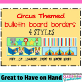 Bulletin Board Borders - Circus Theme