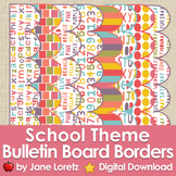 Bulletin Board Borders Classroom theme borders