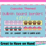 Bulletin Board Borders- Cupcake Theme
