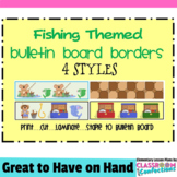 Bulletin Board Borders - Fishing Theme