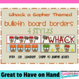Bulletin Board Borders - Gopher Theme