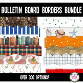 Bulletin Board Borders Growing Bundle Unique Creative Clas