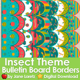 Bulletin Board Borders Insect theme