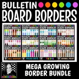 Bulletin Board Borders MEGA GROWING Bundle!! Get it While 