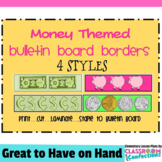 Bulletin Board Borders - Money Theme