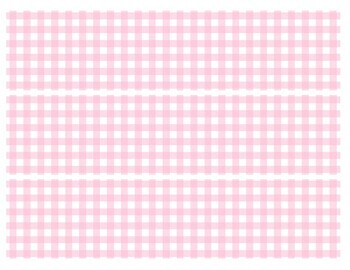 Pink and White Checkered Straight Border, Classroom Border