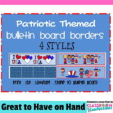 Bulletin Board Borders - Patriotic Theme