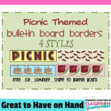 Bulletin Board Borders - Picnic Theme