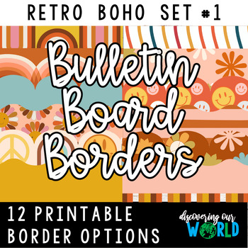 borders for poster boards