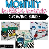 Bulletin Board Bundle || Monthly Bulletin Board Sets