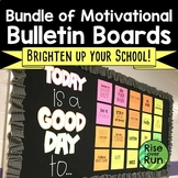 Bulletin Board Bundle of Motivational Sayings