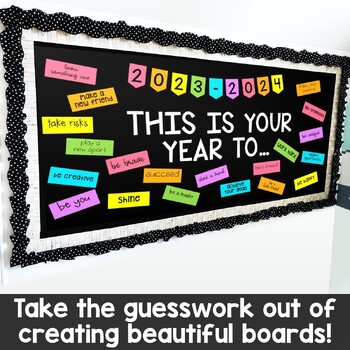 Bulletin Board Bundle of Motivational Sayings by Rise over Run | TPT