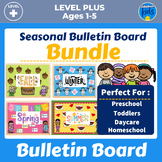 Bulletin Board Bundle for Daycare, Preschool, and Early El