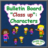 Bulletin Board "Class up": Characters