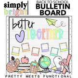 Bulletin Board | Classroom Community | Back to School