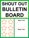 Bulletin Board Classroom Decor Back to School Activities