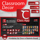 Bulletin Board - Class App icons