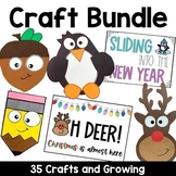 Bulletin Board Craft Bundle | Kindergarten | First Grade