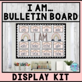 Bulletin Board Display Kit - Teacher Bulletin Board - I AM