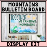 Bulletin Board Display Kit - Teacher Bulletin Board - Moun