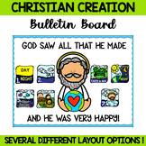 Bulletin Board, Door Decor: Christian God's Creation