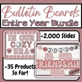 MEGA BUNDLE: Bulletin Board/Door Decor for the ENTIRE Year