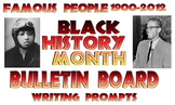 Bulletin Board Famous Black Americans 1900-2014