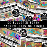 Bulletin Board GROWING Bundle
