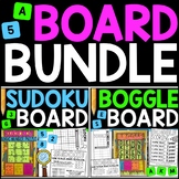 Bulletin Board Game Bundle