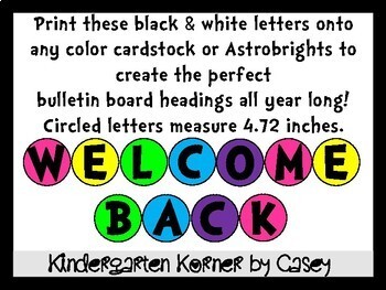 Astrobrights 72 Cardstock Letters & Numbers Bulletin Board 