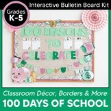 Bulletin Board Ideas | 100 Days of School Bulletin Board B