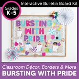 Bulletin Board Ideas | Bursting with Pride Bulletin Board 