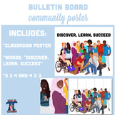 Bulletin Board Ideas - Discover, Learn, Succeed