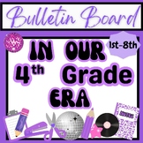 Bulletin Board Ideas: In Our (Grade Level) Era (Light Purple)