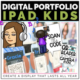 Bulletin Board Ideas | iPad Kids | Digital Portfolio
