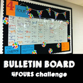 Bulletin Board Interactive 4Fours Challenge