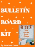 Bulletin Board Kit