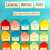 Bulletin Board Kit for Mental Health, Classroom Decor for 