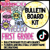 Bulletin Board Kit - Disco Daydream, Colorful Classroom Decor