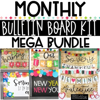 Preview of Bulletin Board Kit MEGA BUNDLE #1