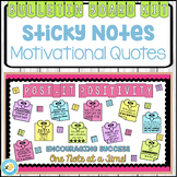 Bulletin Board Kit | Motivational Quotes Sticky Notes For 
