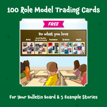 Preview of Bulletin Board Kit & Sample Stories