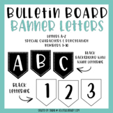 Bulletin Board Letters - Alphabet Banners (Set #2)