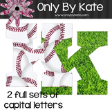 Bulletin Board Letters, Ball Park, Print Your Own